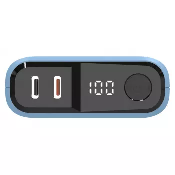 Prenosná powerbank RealPower PB-10000C PD+ 10000 mAh