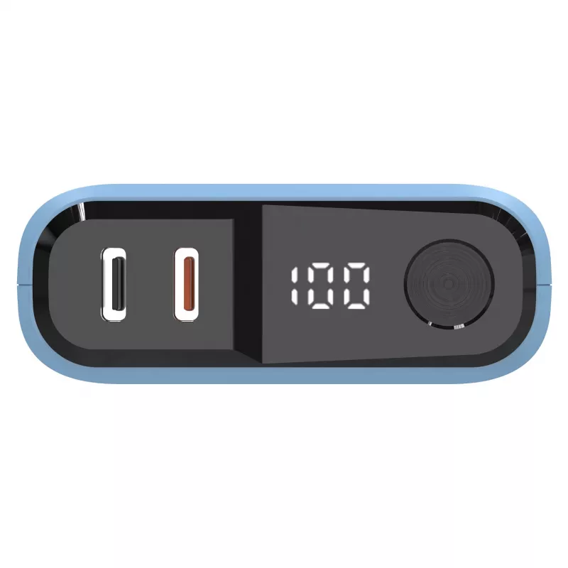 Prenosná powerbank RealPower PB-10000C PD+ 10000 mAh