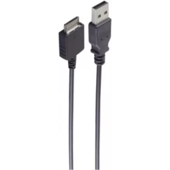 shiverpeaks BS77386 káblový adaptér USB 2.0-A konektor samec 3,5 mm Sony dátový konektor sivý (BS77386)