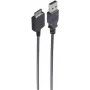 shiverpeaks BS77386 káblový adaptér USB 2.0-A konektor samec 3,5 mm Sony dátový konektor sivý (BS77386)