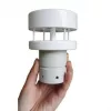 Anemometer ALLNET ALL3420 pre IP automatizáciu budov, merací prístroj rýchlosti vetra