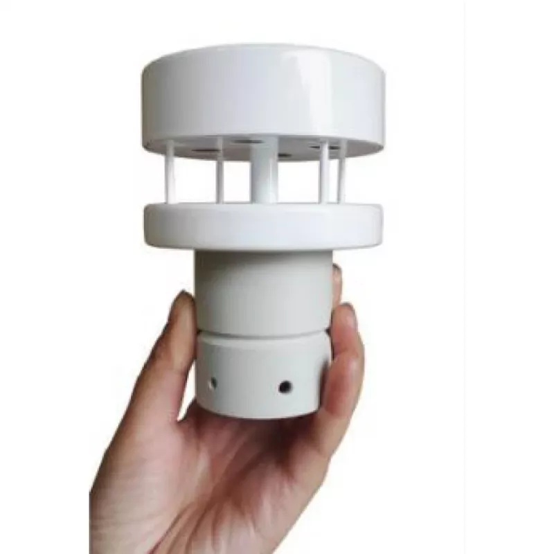 Anemometer ALLNET ALL3420 pre IP automatizáciu budov, merací prístroj rýchlosti vetra