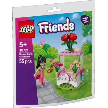 Blocks Friends 30721 Kvetinový stojan s ružami