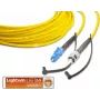 Lightwin vysokokvalitný simplexný optický patch kábel, SM, LC - ST optický patch kábel (LSP-09 LC-ST 2.0)