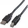Secomp 11.44.8808 USB kábel 0,8 m USB 2.0 USB A USB B čierny (11.44.8808)