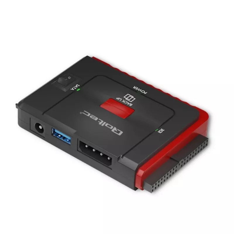 USB 3.0 na IDE SATA III adaptér QOLTEC 50645