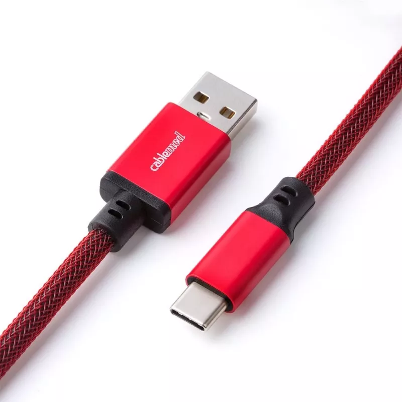 Cablemod CM-CKCA-CR-KR150KR-R USB kábel 1,5 m USB A USB C červený