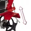 Einhell GC-MT 2236 benzínová motorová kopačka, 2,2 kW, pracovná šírka 36 cm, červená/čierna