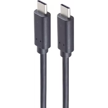 USB kábel ShiverPeaks BS13-48005 0,25 m USB C čierny 20 Gbit/s