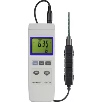 VOLTCRAFT GM-70 analyzátor magnetického poľa (VC-8328615)