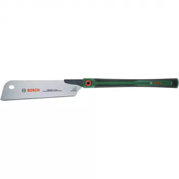Japonská píla Kataba 270 mm (zelená/čierna, na drevo a plast, 17 TPI)