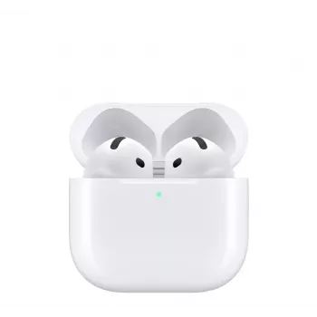 Apple AirPods 4 Headset bezdrôtový In-Ear hovory/hudba/šport/každodenné použitie Bluetooth biela