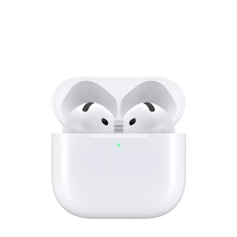 Apple AirPods 4 Headset bezdrôtový In-Ear hovory/hudba/šport/každodenné použitie Bluetooth biela