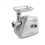 Esperanza EKM012E Meatball elektrický mlynček na mäso, 600 W, 3 rezacie platne, nástavce na klobásy a kebbe, sivý