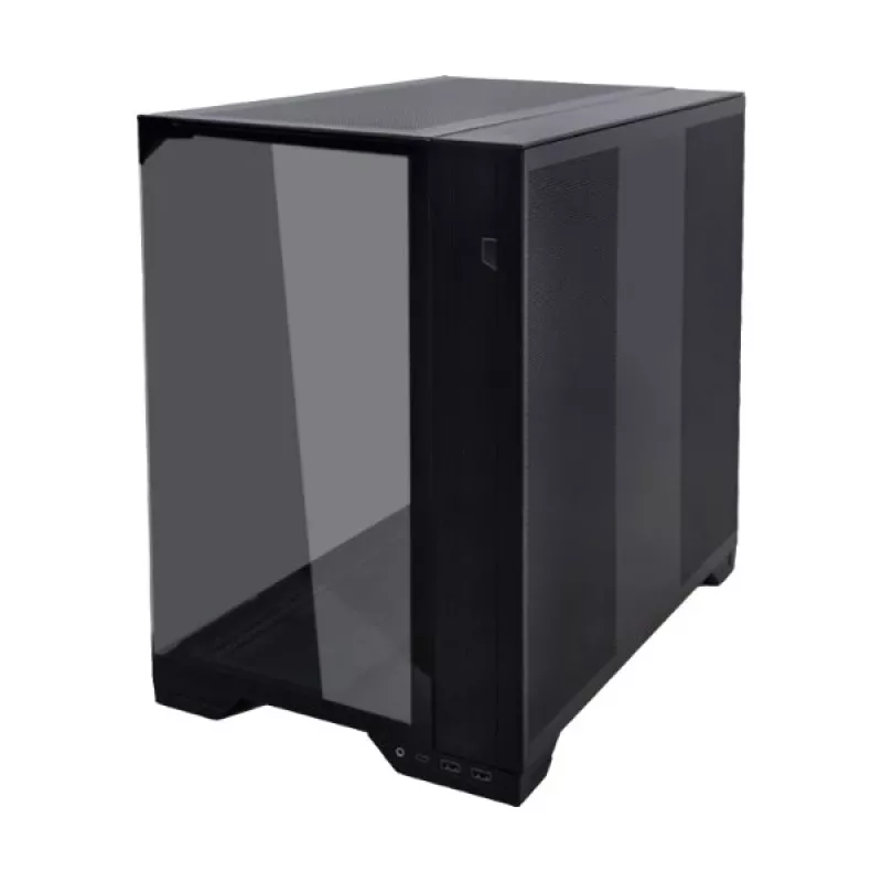 PC skriňa Lian Li O11 VISION COMPACT Tower čierna