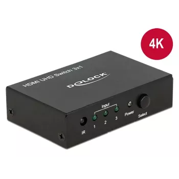 Video prepínač HDMI DeLOCK 18683