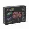 LED dekoratívna lampa do vozidla MANTA SNL121RGB RGB 3D svetlo pre autá a motocykle