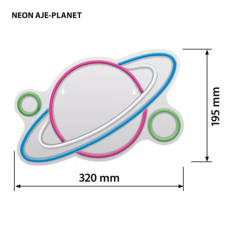 Activejet AJE-NEON PLANET LED neón