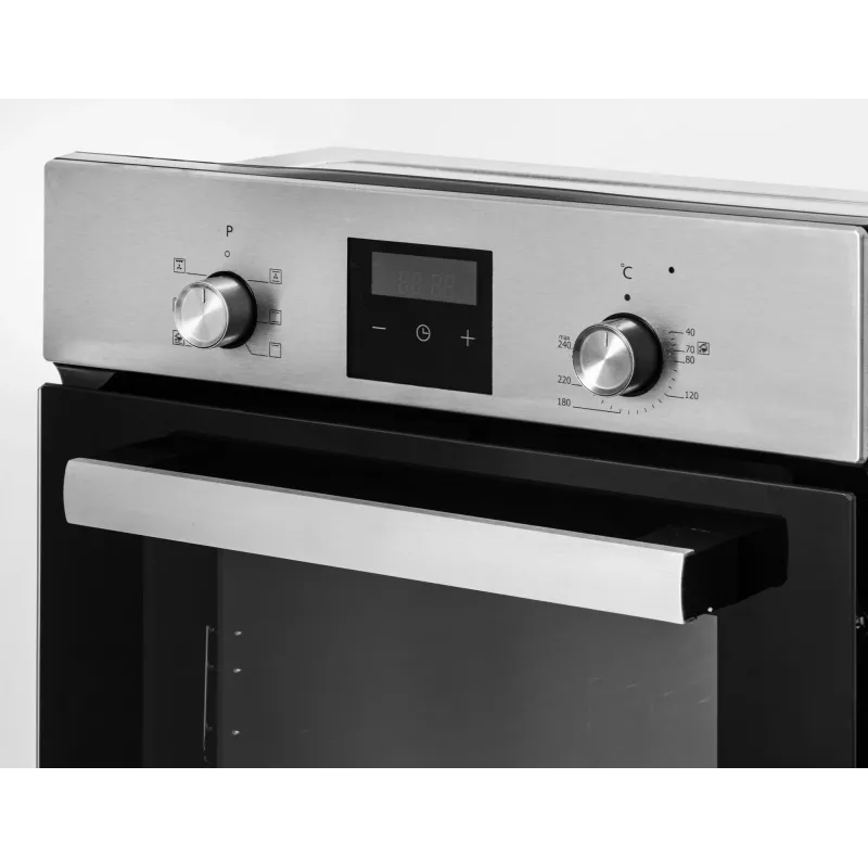 Vstavaný sporák SIMFER 4207BERIM.1 — 47 l multifunkčný nerez, 54,1 cm V × 45 cm Š