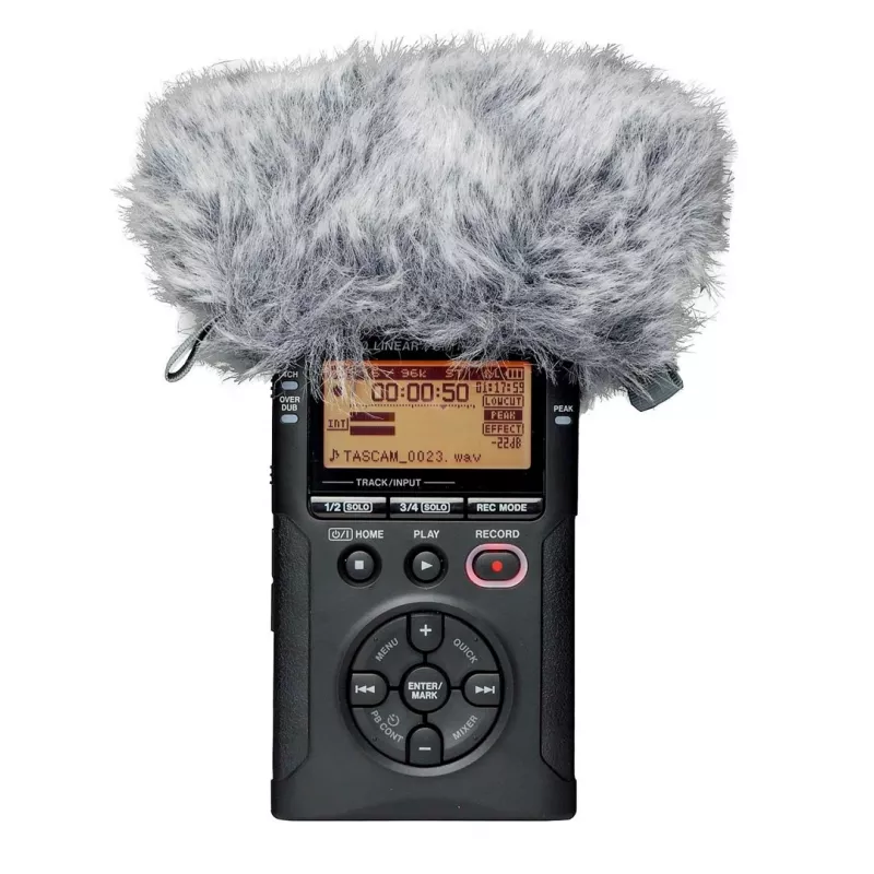 Tascam WS-11 - veterný kryt pre prenosné audio rekordéry
