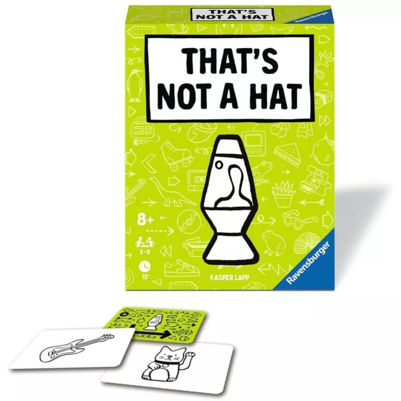 That's not a hat - Pop Culture, pamäťová hra