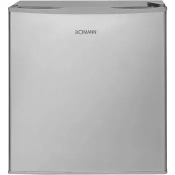 Mini chladnička Bomann KB 7346 — 42 L, nerez, 220–240 V, 60 W, 39 dB