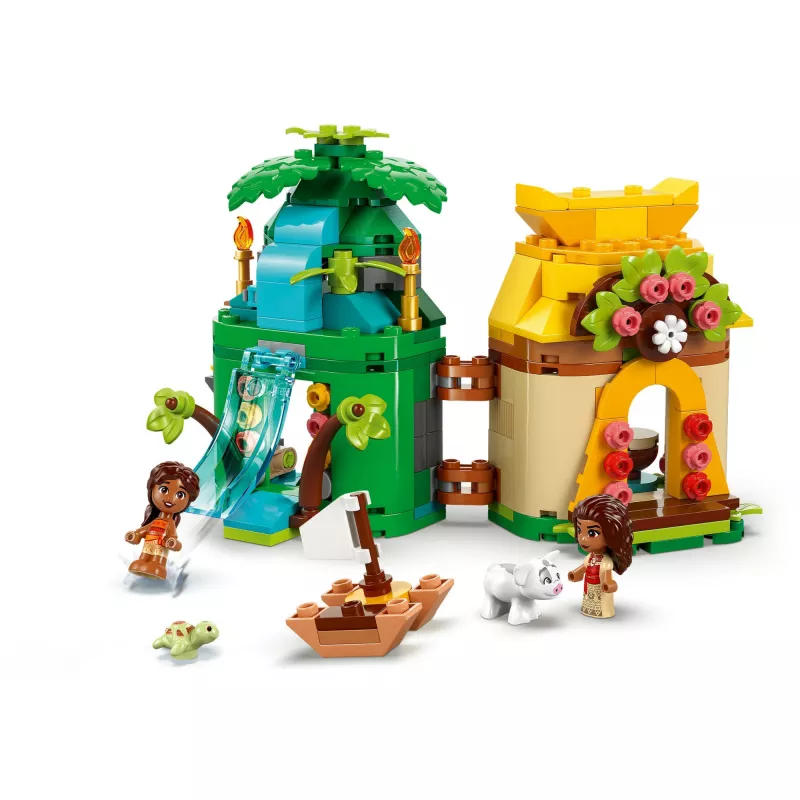 LEGO DISNEY 43260 Moana a zábava na ostrove
