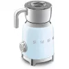 SMEG MFF11PBEU šľahač mlieka 50 inchs Style pastelovomodrý