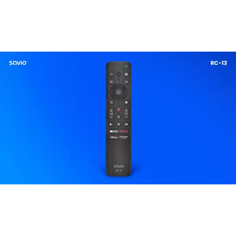 Diaľkový ovládač Savio RC-13 IR Wireless pre Sony TV 10 m dosah