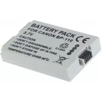 Nabíjateľná batéria extra digital Canon BP-110 3,7V 1100mAh