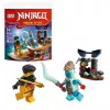 Stavebnica LEGO sada 30700 Arin boj s dračím mužom Polybag (minisada)