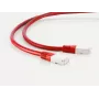 S/CONN 1 m RJ45 sieťový kábel červený Cat6 S/FTP (S-STP)