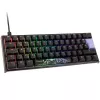 Ducky DKON2061ST klávesnica Gaming USB QWERTZ nemecká biela
