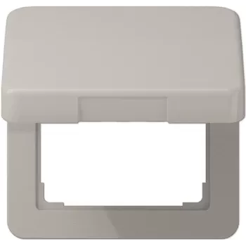 Jung sklopný kryt s rámikom 50x50mm CD 590 KL PT (CD590KLPT)