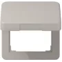 Jung sklopný kryt s rámikom 50x50mm CD 590 KL PT (CD590KLPT)