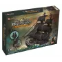 3D PUZZLE veľká sada pirátske lode Queen Revenge