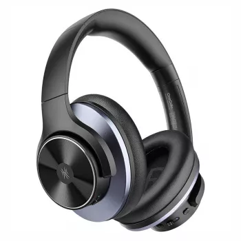 OneOdio a-AD07-01 A10 Over-ear headset Bluetooth čierna/modrá Noise
