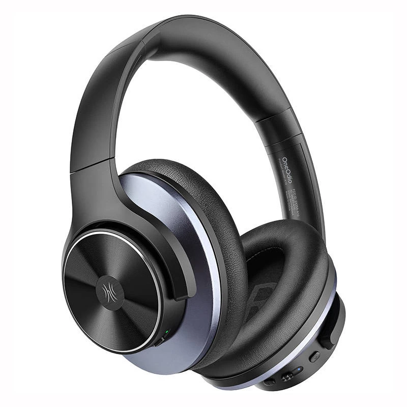 OneOdio a-AD07-01 A10 Over-ear headset Bluetooth čierna/modrá Noise