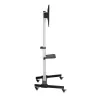 Vozík na TV/monitor, 37-86'' 50 kg max.