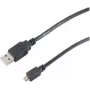 shiverpeaks BS77185-HQ USB kábel USB A Micro-USB A čierny (BS77185-HQ)