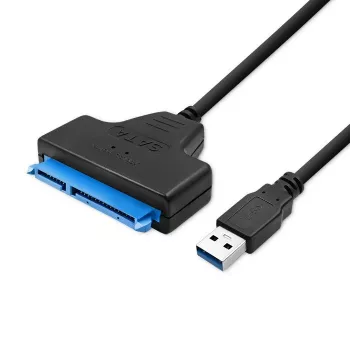Adaptér QOLTEC 51855 — externý M.2 NVMe/NGFF na USB 3.0 adaptér, 10 Gb/s, pre 2,5