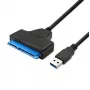 Qoltec 51855 adaptér USB 3.0 na SATA pre 2,5″ HDD/SSD