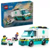 LEGO CITY 60451 Sanitka