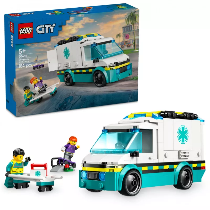 LEGO CITY 60451 Sanitka