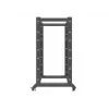 Voľne stojaci rack Lanberg OR01-6032-B 32U čierna