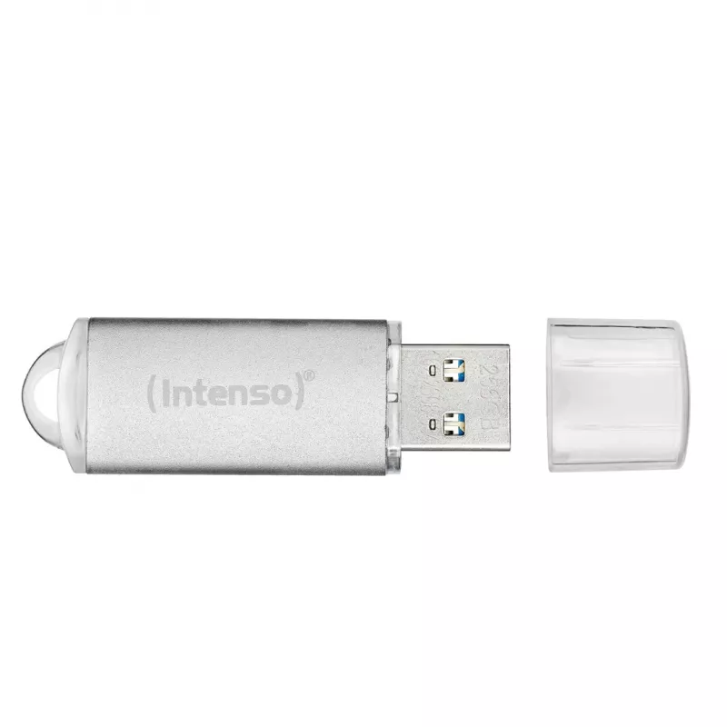 Intenso MEMORY DRIVE FLASH USB3.2/256GB 3541492 USB flash disk USB Type-A 3.2 Gen 1 (3.1 Gen 1) strieborná