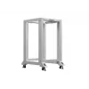 Otvorený rack 19 18U 600x800 sivý