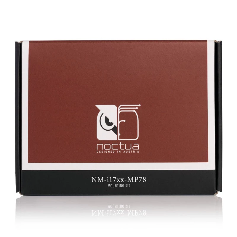 Montážny kit Noctua NM-I17XX-MP78 pre LGA 1700 socket, strieborný