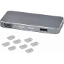 SmartKeeper HDMI kábel Grip 2 držiak kábla – 2 popruhy + 1 držiak oranžový HCG01P1