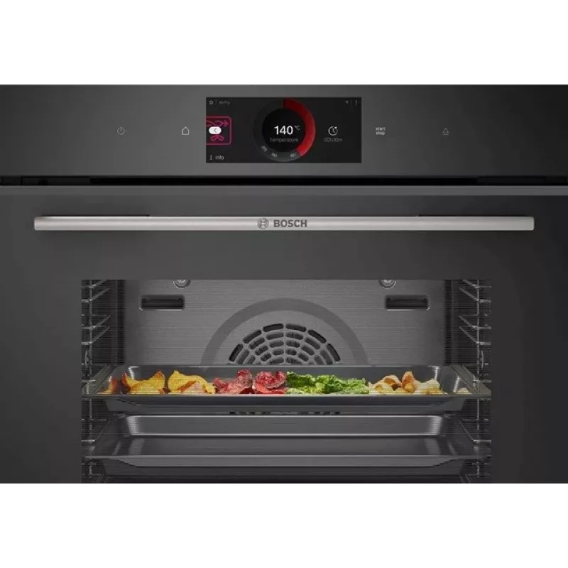 Bosch Serie 8 HBG7722B1 rúra na pečenie 71 L 3600 W čierna